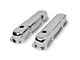 Mr. Gasket Tall-Style Valve Covers; Chrome (89-91 5.2L Dakota)