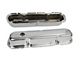 Mr. Gasket Tall-Style Valve Covers; Chrome (89-91 5.2L Dakota)