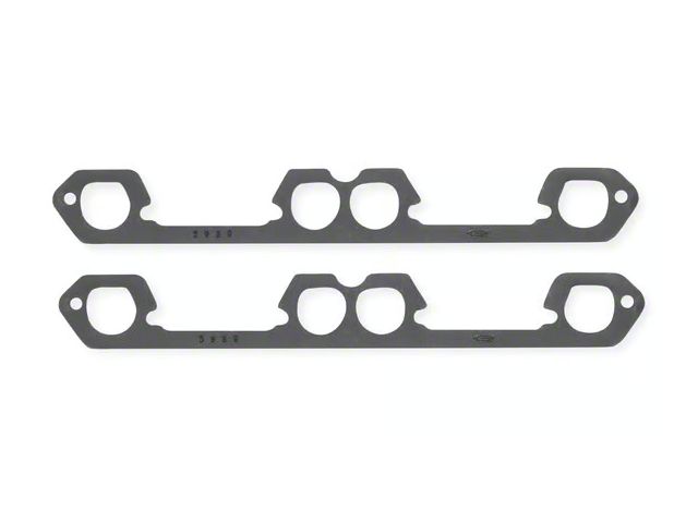 Mr. Gasket Ultra-Seal Header Gaskets; 1.56-Inch x 1.50-Inch Rectangular Ports (89-91 5.2L Dakota)