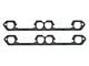 Mr. Gasket Ultra-Seal Header Gaskets; 1.56-Inch x 1.50-Inch Rectangular Ports (89-91 5.2L Dakota)