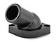 Mr. Gasket LS Water Neck Swivel; 30-Degree Angle; Black (07-15 V8 Yukon)