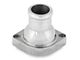 Mr. Gasket LS Water Neck Swivel; Straight; Polished (07-13 V8 Yukon)