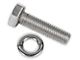 Mr. Gasket Oil Pan Bolt Set; Polished Stainless Steel (07-18 V8 Tahoe)