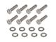 Mr. Gasket Timing Cover Bolt Set; Stainless Steel (07-13 V8 Tahoe)