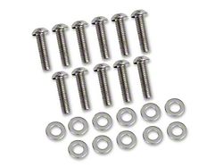 Mr. Gasket Valley Cover Bolt Set; Stainless Steel (07-14 V8 Tahoe)