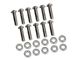 Mr. Gasket Valley Cover Bolt Set; Stainless Steel (07-14 V8 Tahoe)