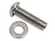 Mr. Gasket Valley Cover Bolt Set; Stainless Steel (07-14 V8 Tahoe)