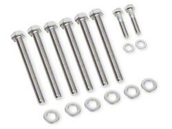 Mr. Gasket Water Pump Bolt Set; Stainless Steel (07-13 V8 Tahoe)