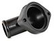 Mr. Gasket LS Water Neck Swivel; 30-Degree Angle; Black (99-15 V8 Sierra 1500)