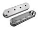 Mr. Gasket Fabricated Aluminum Valve Covers; Silver (07-17 6.0L Sierra 2500 HD)