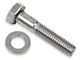 Mr. Gasket Water Pump Bolt Set; Polished Stainless Steel (07-13 6.0L Sierra 2500 HD)