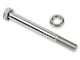 Mr. Gasket Water Pump Bolt Set; Polished Stainless Steel (07-13 6.0L Sierra 2500 HD)