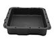 Mr. Gasket THM700/4L60-E Transmission Oil Pan; Black Aluminum (99-13 Silverado 1500)