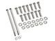 Mr. Gasket Oil Pan Bolt Set; Polished Stainless Steel (07-18 6.0L Silverado 3500 HD)