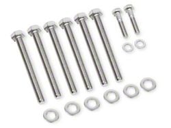 Mr. Gasket Water Pump Bolt Set; Stainless Steel (07-13 6.0L Silverado 3500 HD)