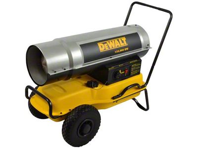 Mr Heater Dewalt Forced Air Kerosene Heater; 135,000 BTU