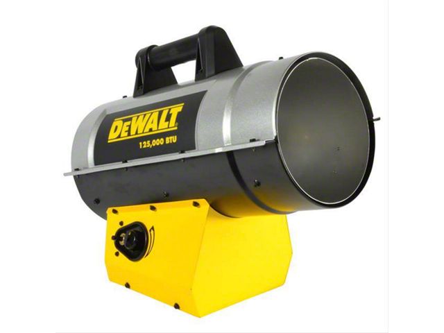 Mr Heater Dewalt Forced Air Propane Heater; 125,000 BTU