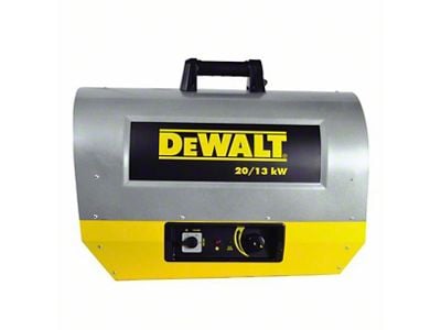 Mr Heater Dewalt Phase 1 Forced Air Electric Heater