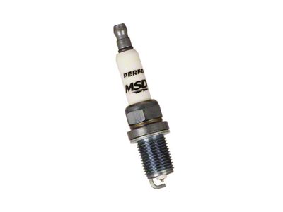 MSD Iridium Tip Spark Plug; Shorty (01-02 3.9L Dakota)