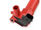 MSD Blaster Coil Pack; Red; Driver Side (10-14 6.2L F-150)