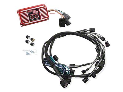 MSD Ignition Control Module; Built-In Two-Step Rev Limiter (04-08 5.4L F-150; 09-14 V8 F-150)