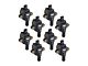MSD Blaster Series Ignition Coils; Black (20-24 7.3L F-250 Super Duty)
