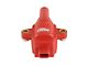 MSD Blaster Series Ignition Coils; Red (20-24 7.3L F-250 Super Duty)