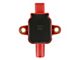 MSD Blaster Series Igniton Coil; Red (20-24 7.3L F-250 Super Duty)