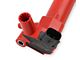 MSD Blaster Series Ignition Coils; Red (11-17 6.2L F-350 Super Duty)