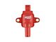 MSD Blaster Series Ignition Coils; Red (20-24 7.3L F-350 Super Duty)
