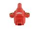 MSD Blaster Series Ignition Coils; Red (20-24 7.3L F-350 Super Duty)