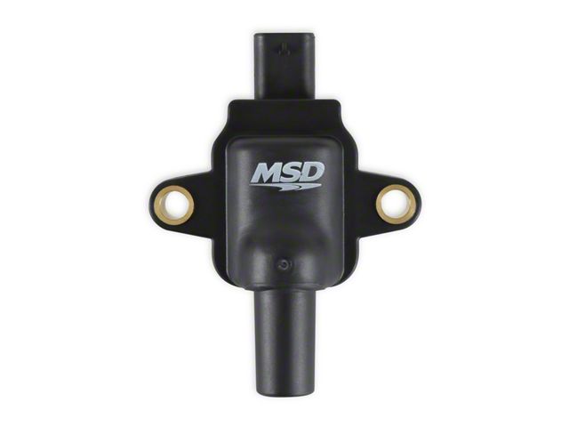 MSD Blaster Series Igniton Coil; Black (20-24 7.3L F-350 Super Duty)