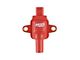 MSD Blaster Series Igniton Coil; Red (20-24 7.3L F-350 Super Duty)