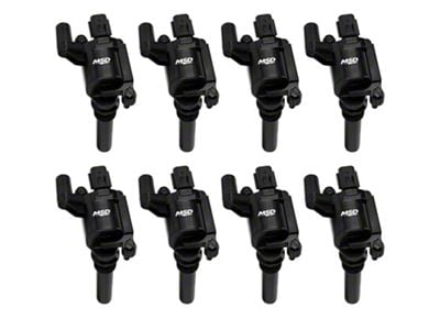 MSD Blaster Coil Packs; Black (03-05 5.7L RAM 1500)