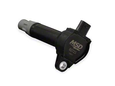 MSD Blaster Series Igniton Coil; Black (06-10 3.7L RAM 1500)