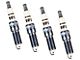 MSD Iridium Tip Spark Plugs; Set of Four (03-08 5.7L RAM 1500)