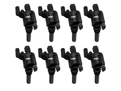 MSD Blaster Coil Packs; Black (03-05 5.7L RAM 3500)