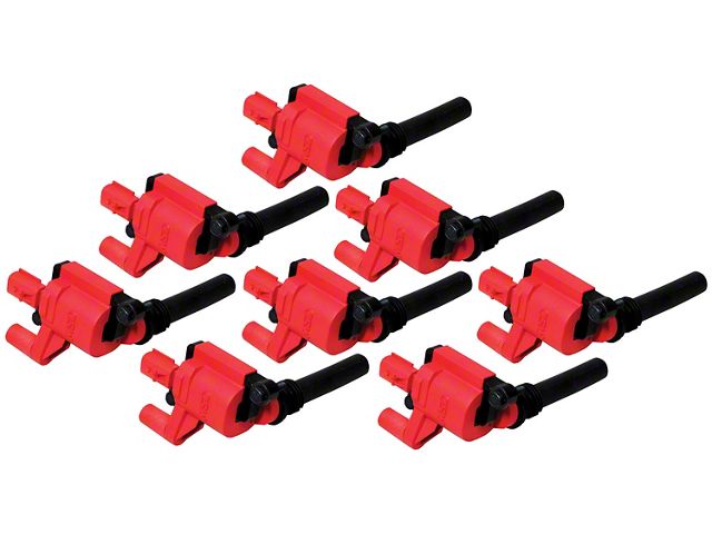 MSD Blaster Coil Packs; Red (03-05 5.7L RAM 3500)