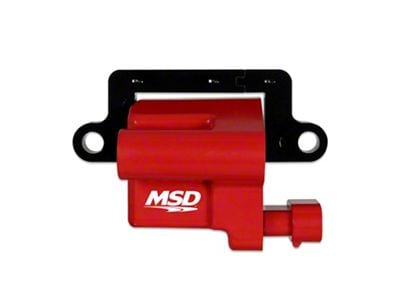 MSD Blaster Series Ignition Coil; Red (99-06 V8 Sierra 1500)