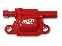 MSD Blaster Series Ignition Coil; Red (14-18 Sierra 1500)