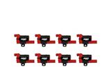 MSD Blaster Series Ignition Coils; Red (99-06 V8 Sierra 1500)