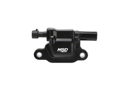 MSD Blaster Coil Pack; Black (07-16 6.0L Sierra 2500 HD)