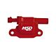 MSD Blaster Coil Pack; Red (07-16 6.0L Sierra 2500 HD)