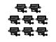 MSD Blaster Coil Packs; Black (07-09 6.0L Sierra 2500 HD)