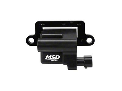 MSD Blaster Coil Pack; Black (07-09 6.0L Sierra 3500 HD)