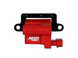 MSD Blaster Series Ignition Coil; Red (99-06 V8 Silverado 1500)