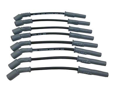 MSD Spark Plug Wire Set; Black (99-05 V8 Silverado 1500)