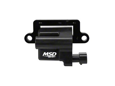 MSD Blaster Coil Pack; Black (07-09 6.0L Silverado 2500 HD)