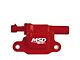 MSD Blaster Coil Pack; Red (07-16 6.0L Silverado 2500 HD)