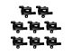 MSD Blaster Coil Packs; Black (07-09 6.0L Silverado 3500 HD)